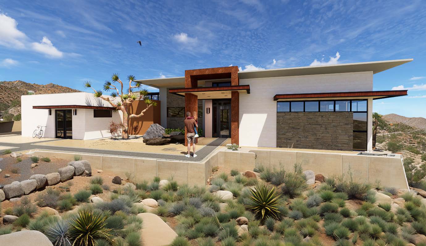 Yucca Valley – EXTERIOR F.O.H.